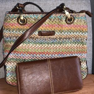 Rosetti Handbag Colorful